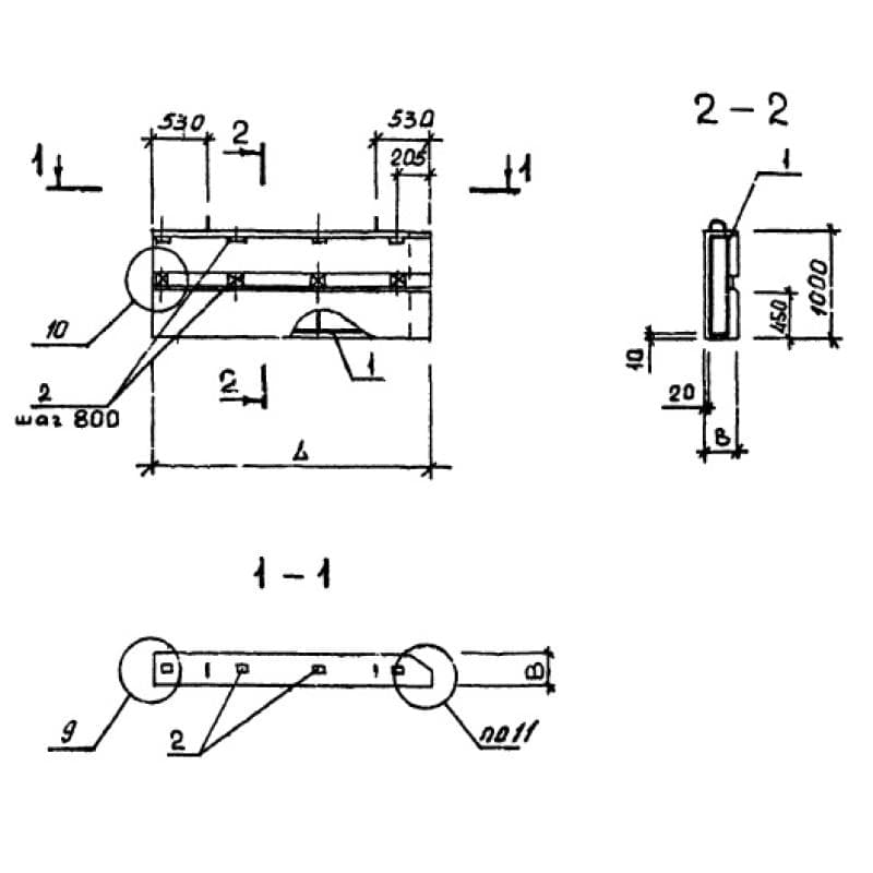 1ПССП 27-10-3,1 п (1.232.1-8)