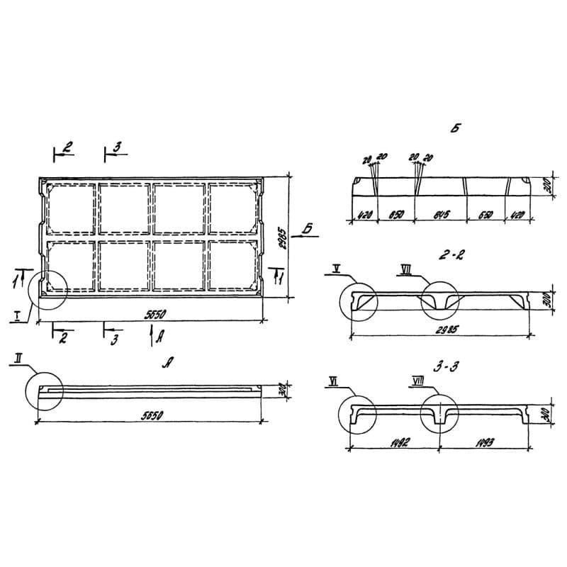 П 1-4 АтIVс (1.042.1-4)