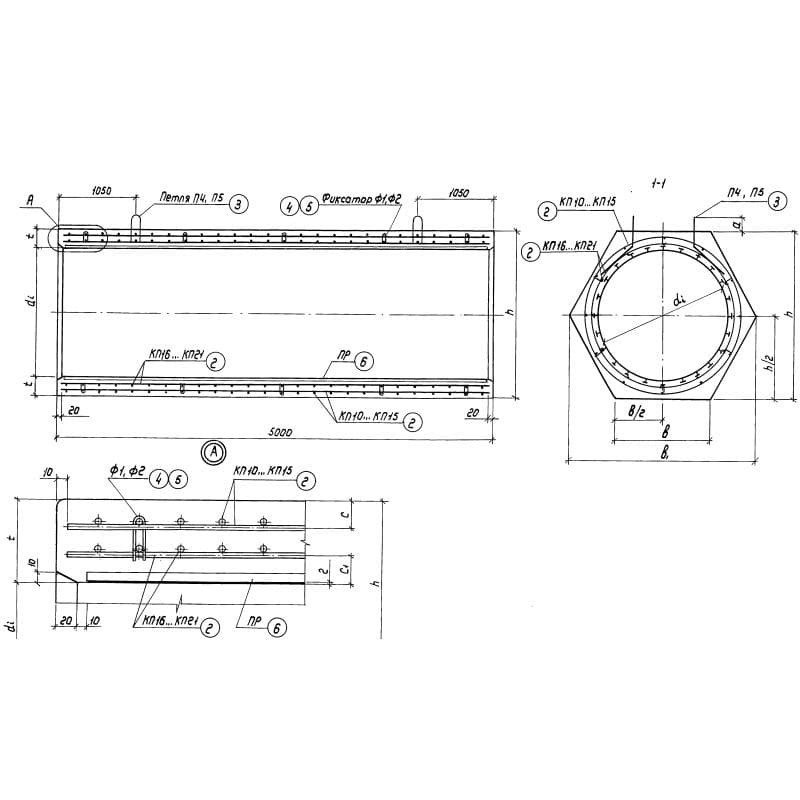 ТНП 80-50-15 (3.820.1-80.94)