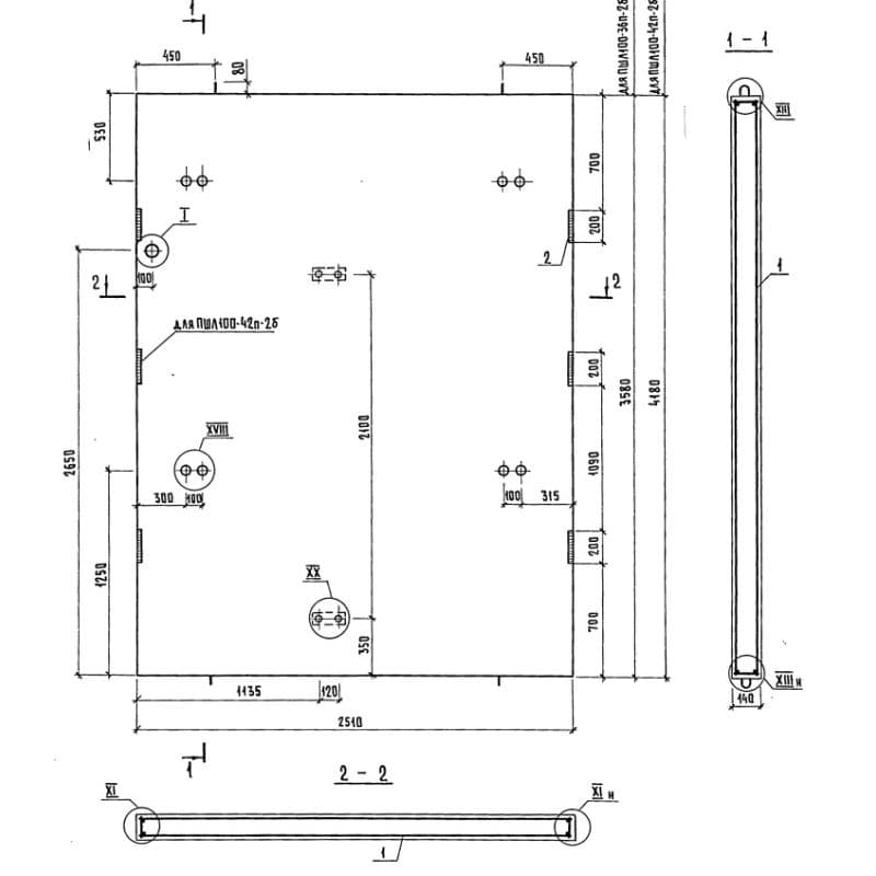 ПШЛ 100-36п-2 б