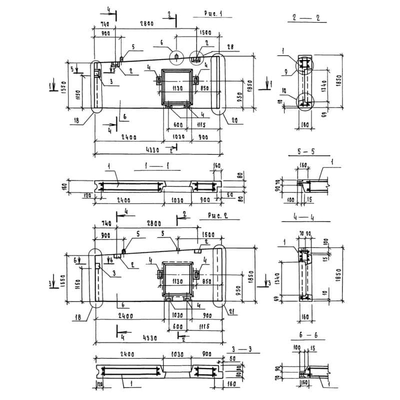3ПСВ 43-19-16-1 т-2