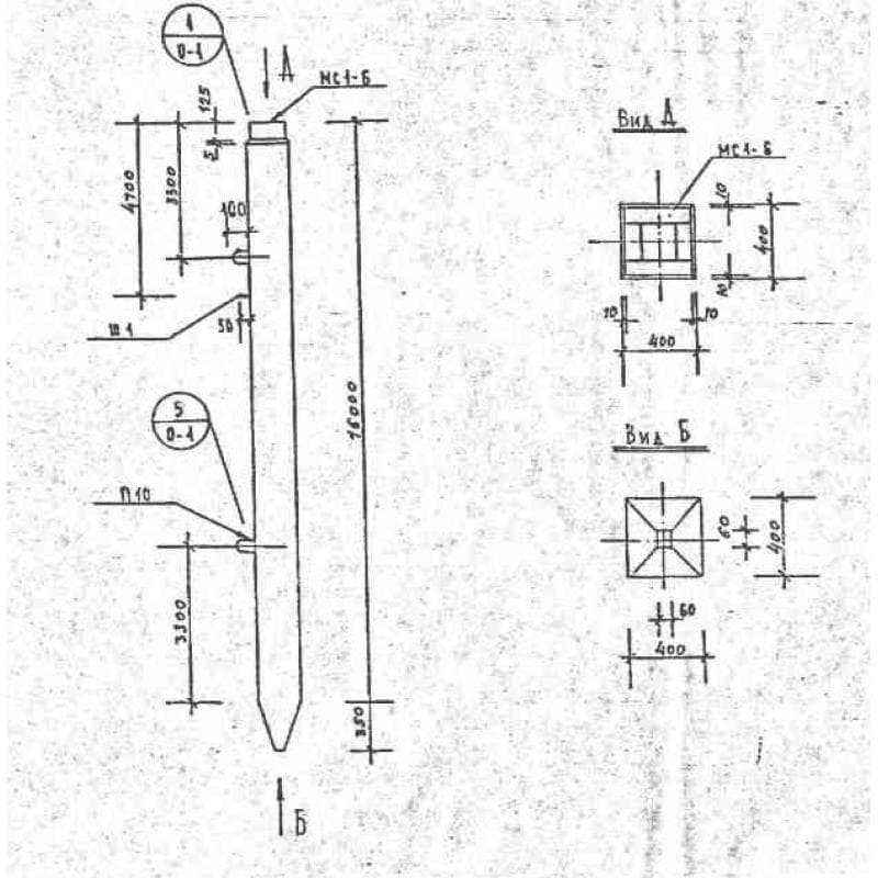 С 16-40-1 (1.111 КЛ-2)