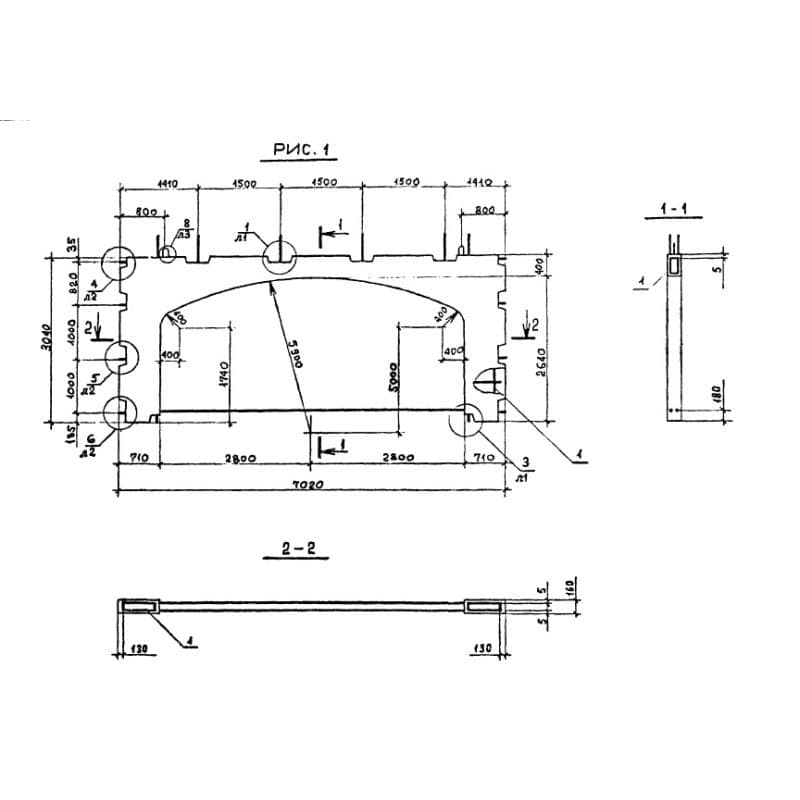 ПВА 70-30-56-7 тс (1.090.1-2с)
