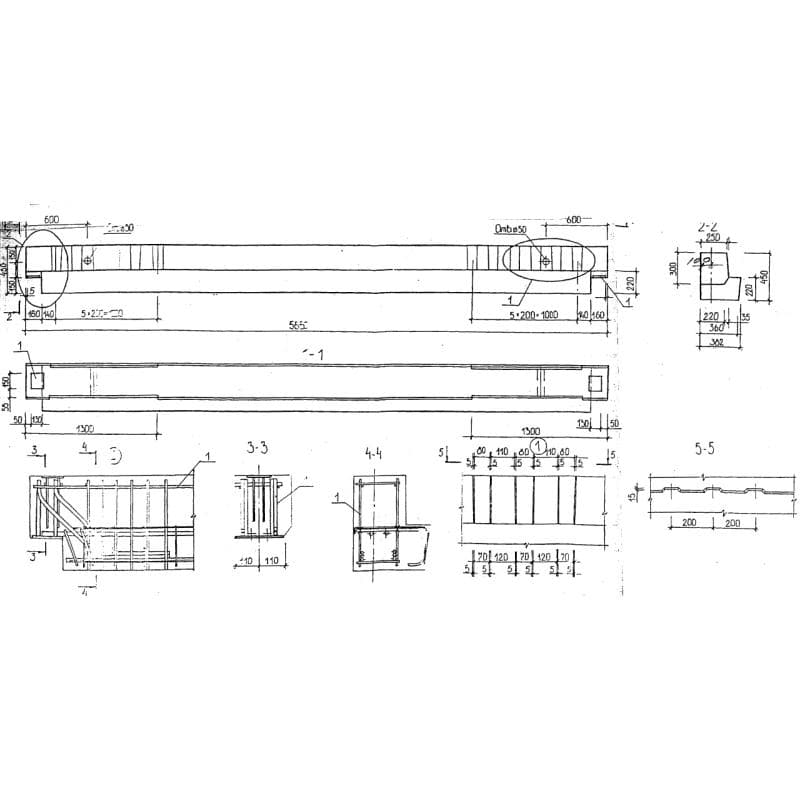 РЛП 4-57-30 АIII (Б1.125.1-1)