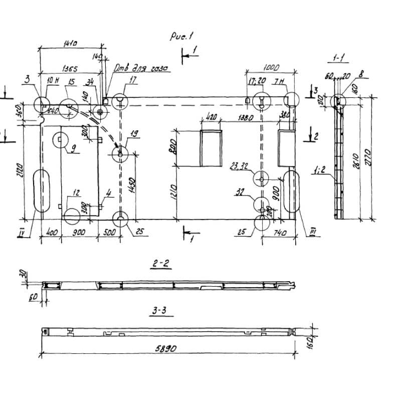 ПСВ 59-28-16-150 т