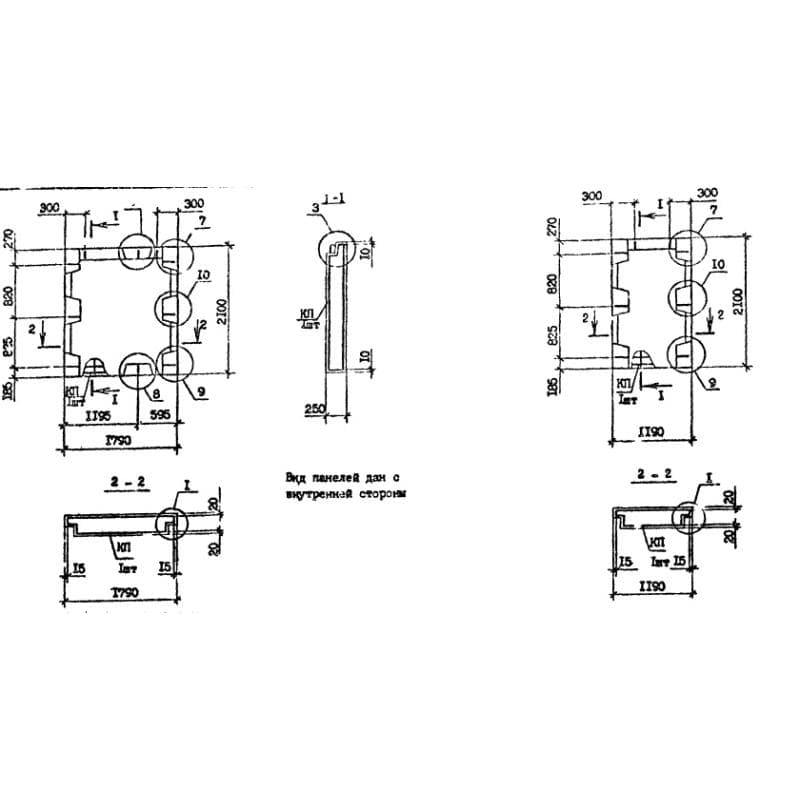 ПСЦ 12-21-2,5 пс9 (1.090.1-7с)