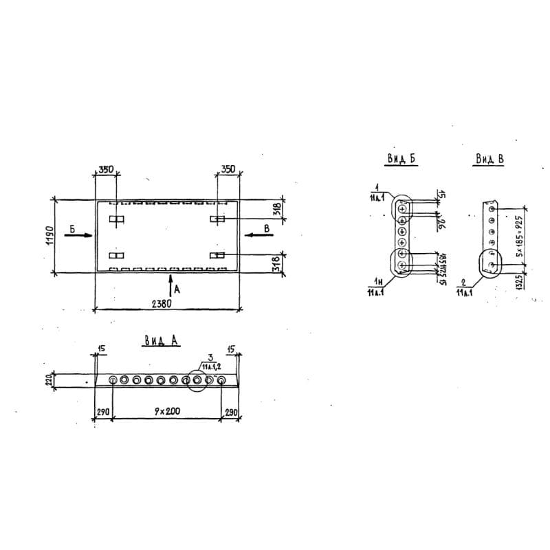 ПК 24-12-8 АIIIт