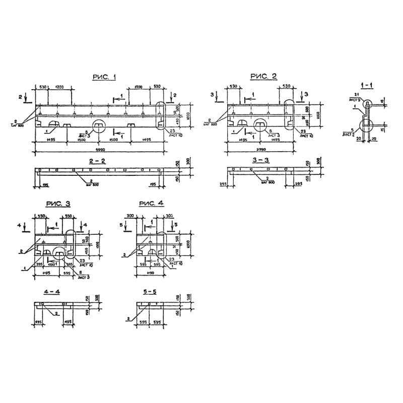 ПСП 30-10-3 пс (1.090.1-2с)