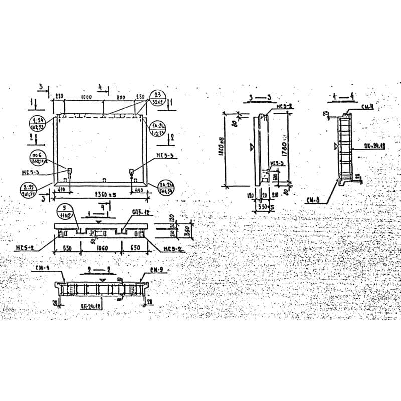 НР 1-24-18-35 (1.232 КЛ-2)