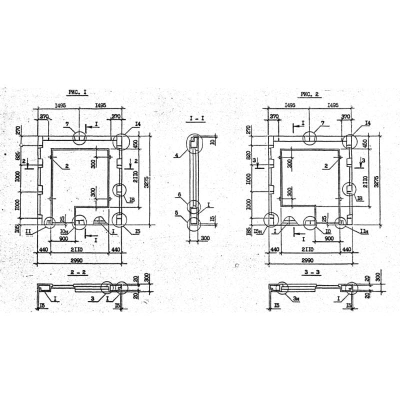 2ПСБ 30-33-3-1 пс9 (1.090.1-2с)
