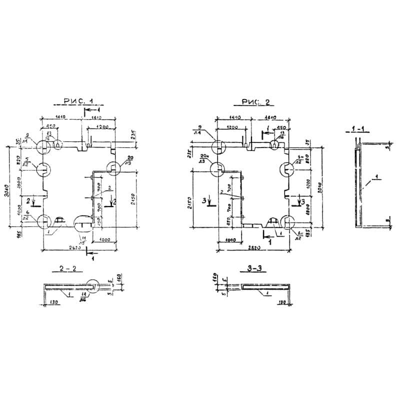 1ПВГ 28-33-10-1 тс (1.090.1-2с)