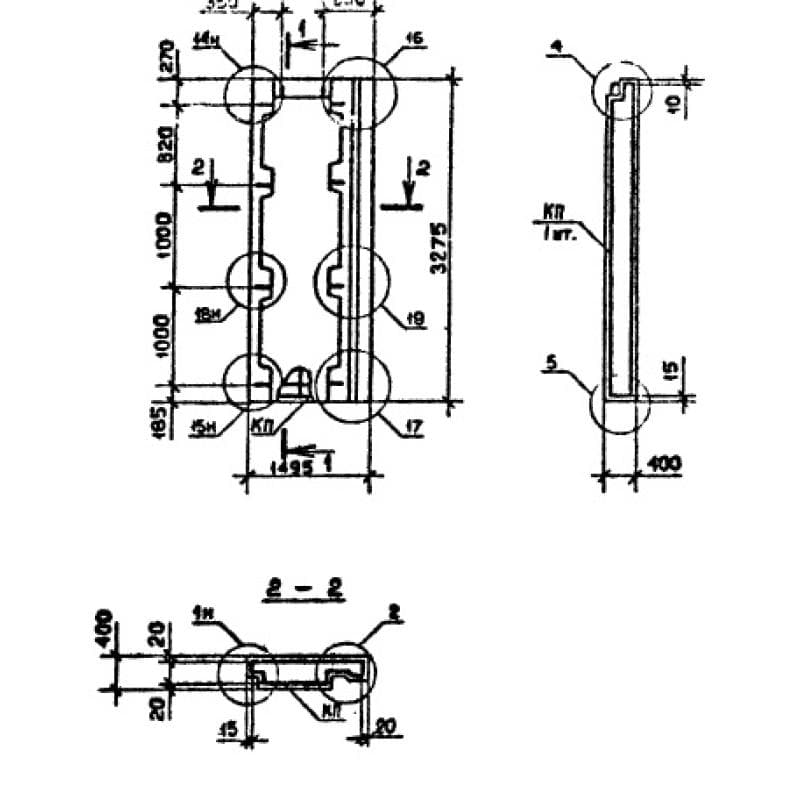 1ПС 15-33-4 пс (1.090.1-7с)
