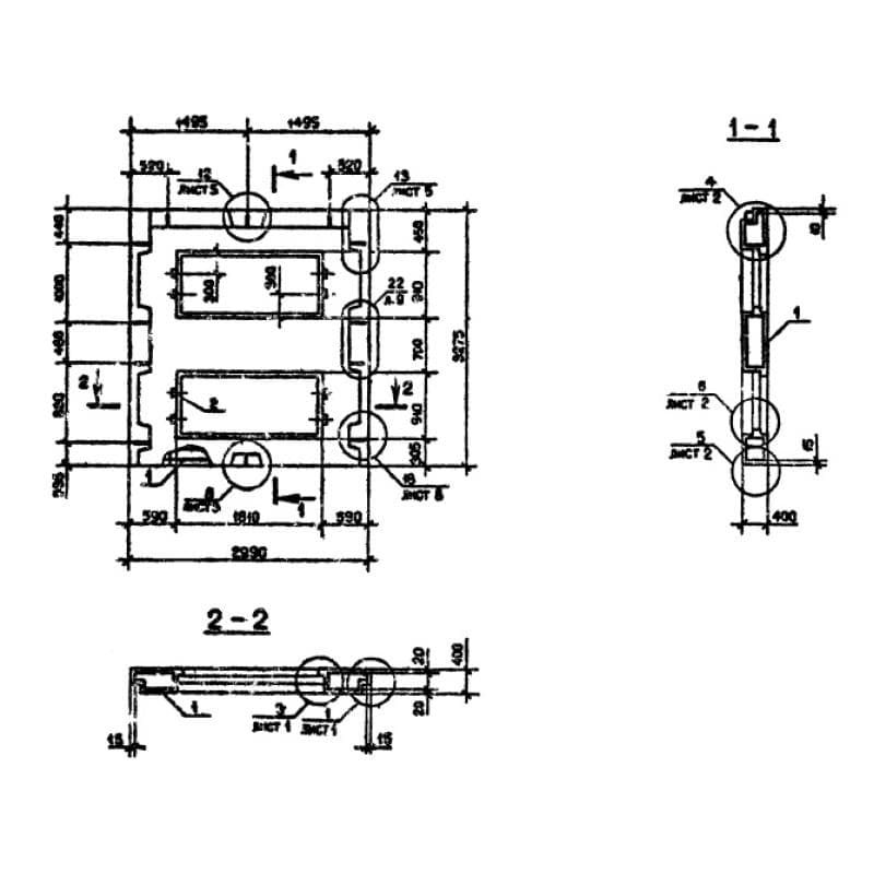 ПСЛ 30-33-4-2 пс (1.090.1-2с)