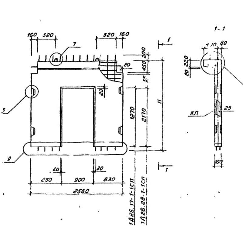 1Д 26-17-2-1 сп (1.020.1-6сп)