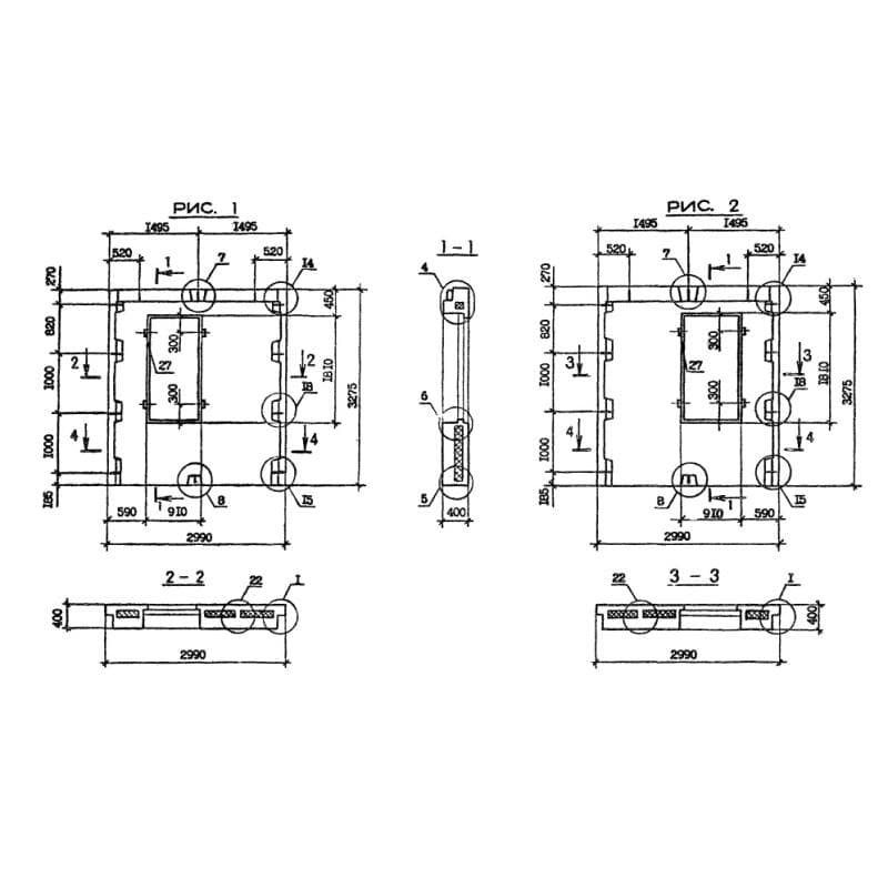 8ПСО 30-33-4-2 птс (1.090.1-2с)