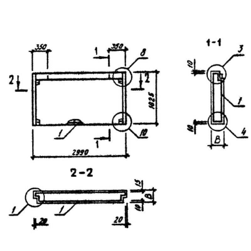 ПС 30-16-3,5 п пв (1.090.1-3пв)