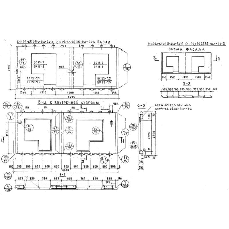 СНР 4л-65-26-35-4бл+4б-2