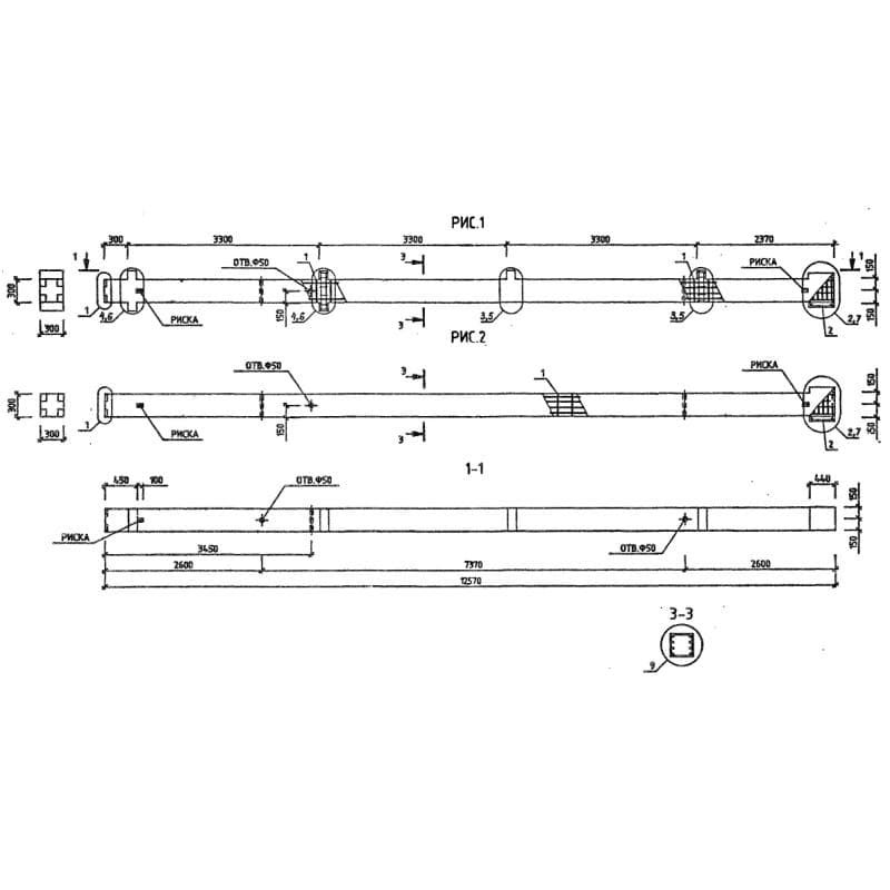 КДМ4Т 3-33-40,5 (1.220.1-3м)