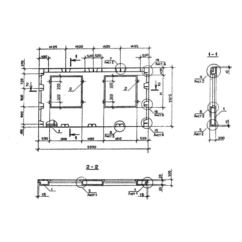 4ПСО 60-30-3-1 пс (1.090.1-2с)