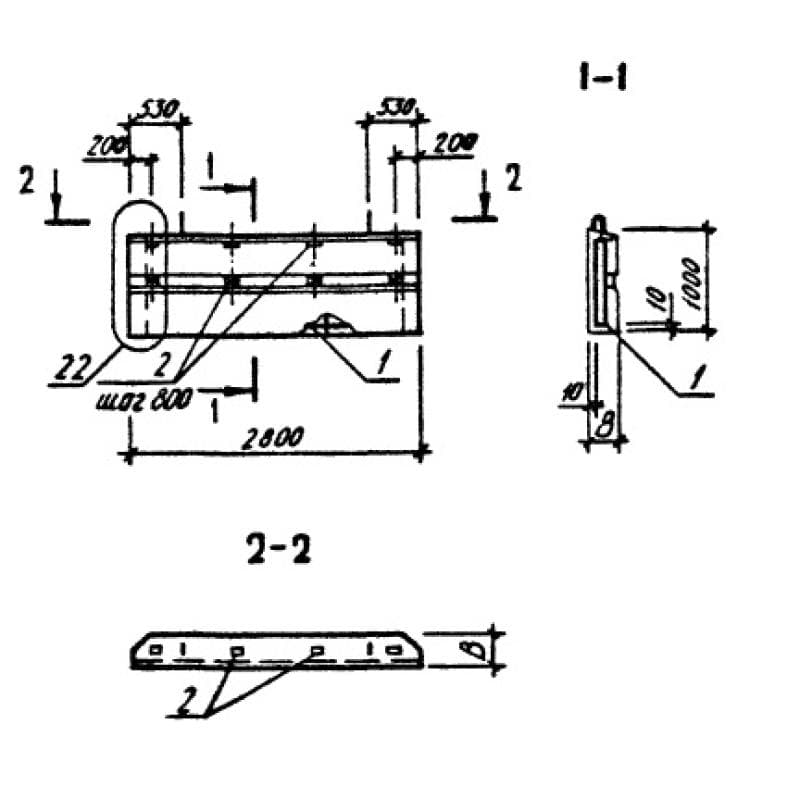 ПСП 28-10-2,6 п пв (1.090.1-3пв)