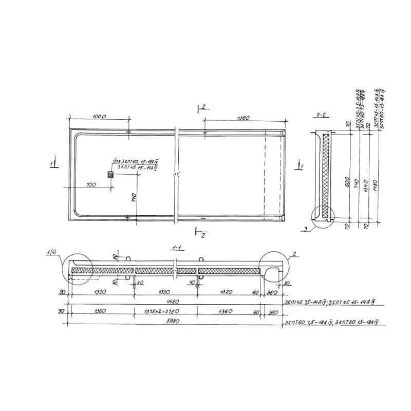 3КПТ 45-7,5-14 АIV