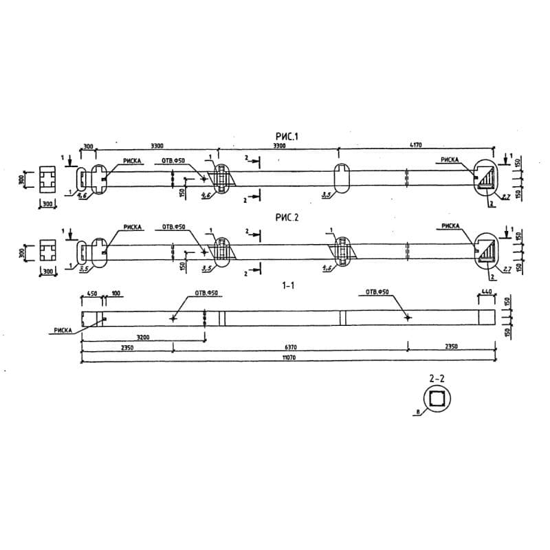 КДМ3С 3-33-25,2 (1.220.1-3м)