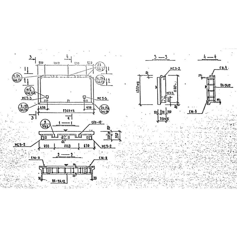 НР 1-24-12-35 (1.232 КЛ-2)