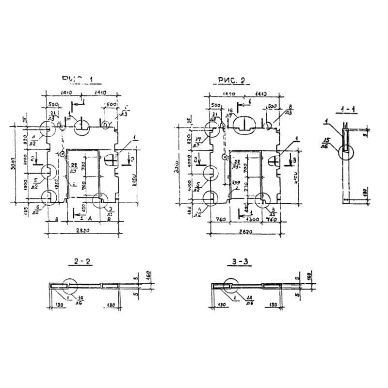 1ПВП 28-30-10-1 тс (1.090.1-2с)