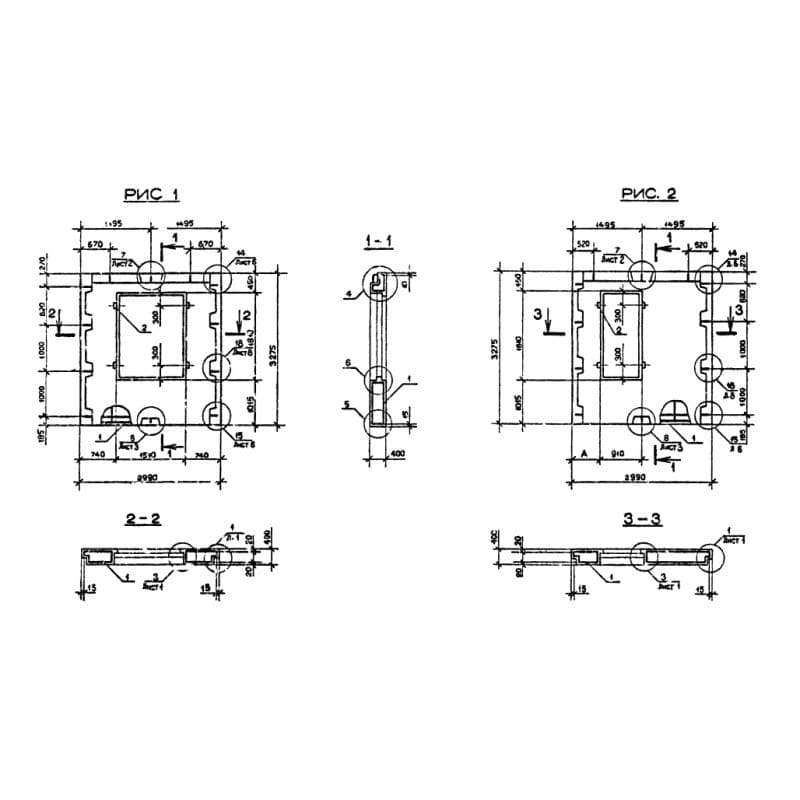 9ПСО 30-33-4-2 пс (1.090.1-2с)