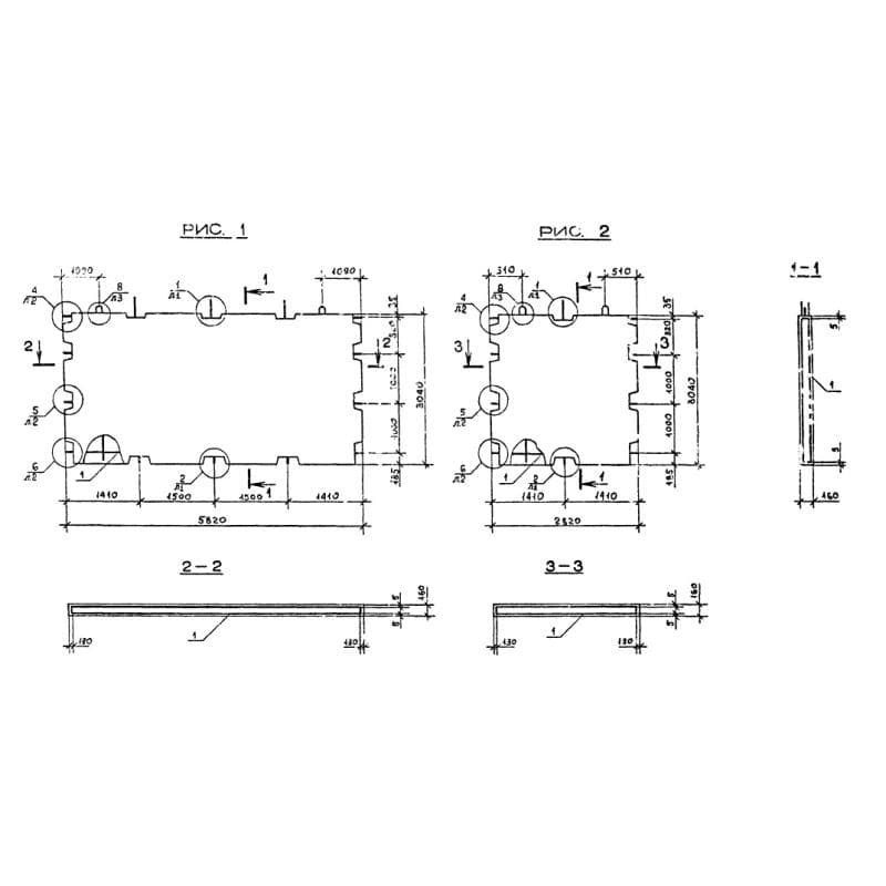 ПВ 58-30-1 тс (1.090.1-2с)