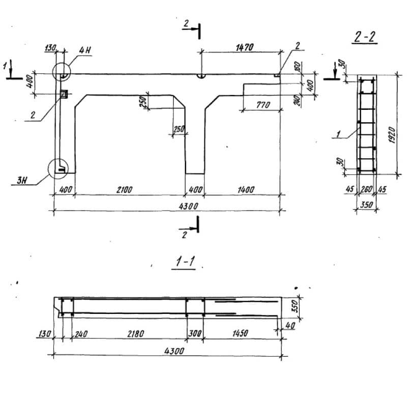 1НЧ 43-19-35-150 л