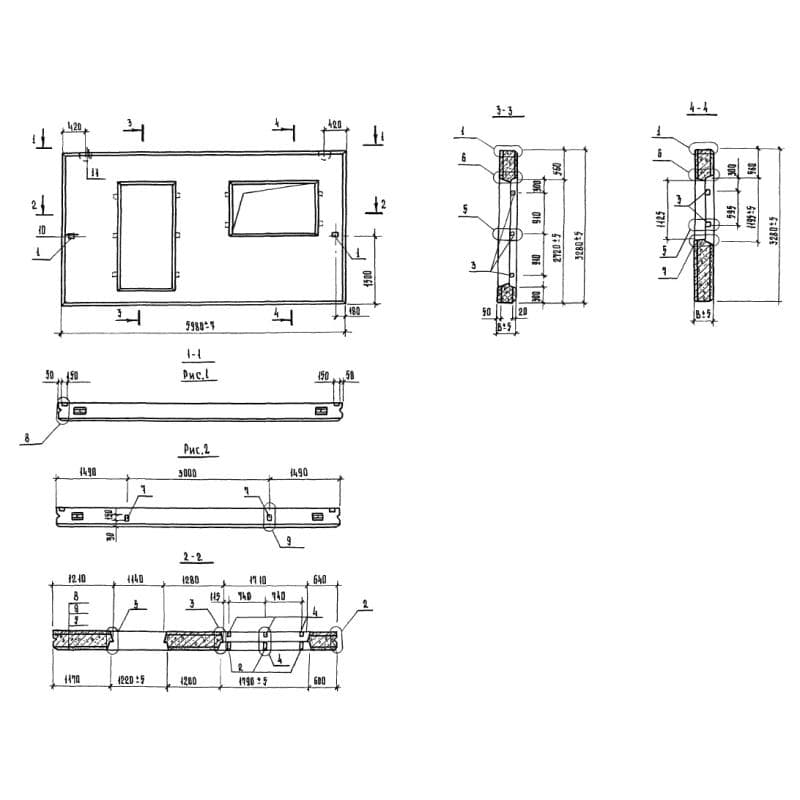 4ПЦД 6-33-25 птк (1.832.1-10)
