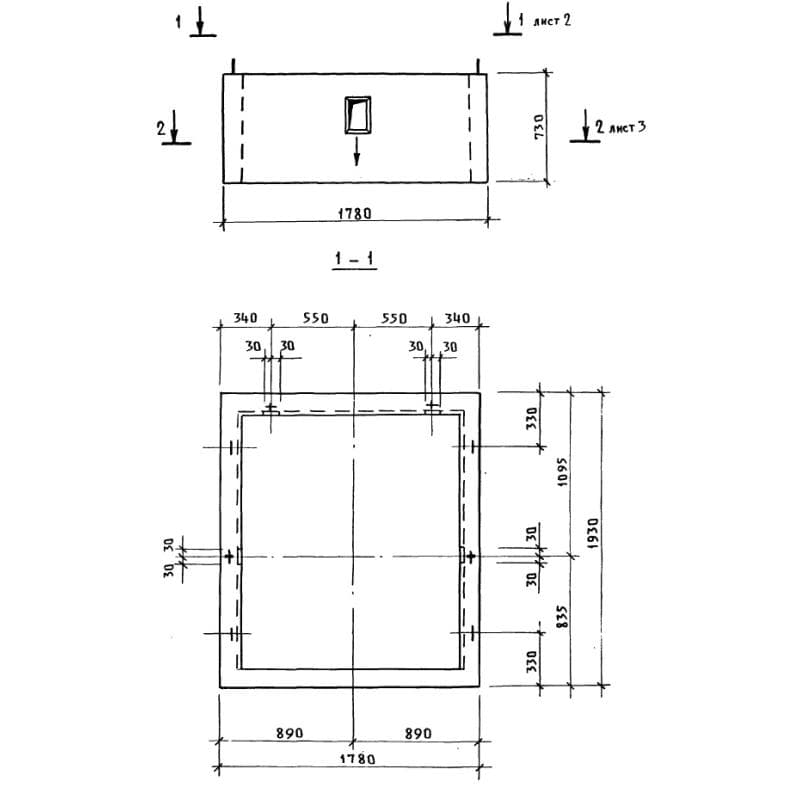 ШЛВ 7-40,1 с (1.189.1-12с)