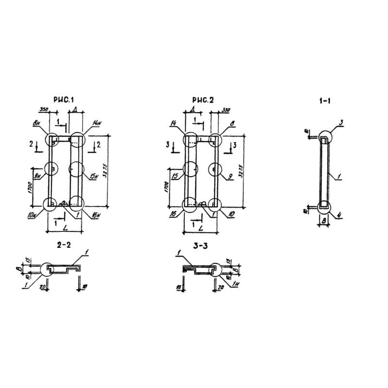2ПС 15-33-3,5 п пв (1.090.1-3пв)