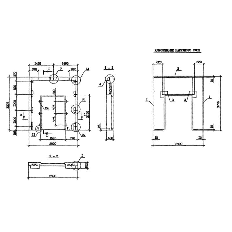 3ПСД 30-33-4-1 птс (1.090.1-2с)