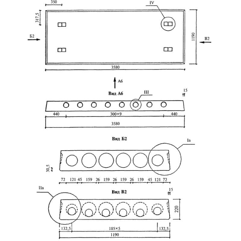 1ПК 36-12-8 Н 0-АIII