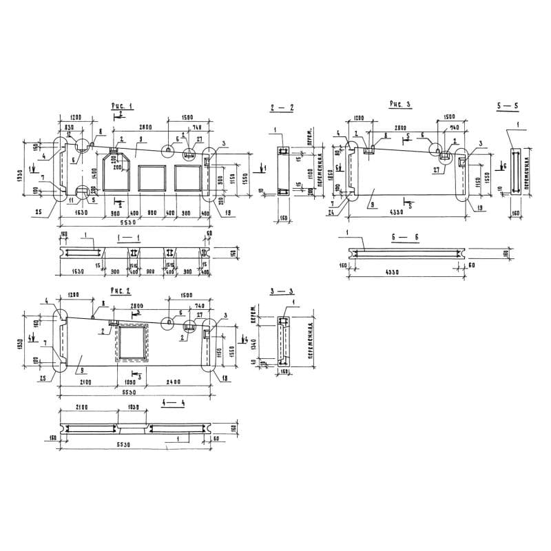 2ПСВ 55-19-16-1 т-2