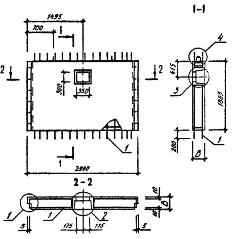 1ПСЦ 30-19-3,5 п пв (1.090.1-3пв)