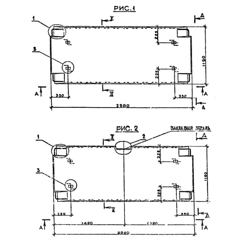 ПК 30-12-12,5 АIIIтс (1.090.1-2с)