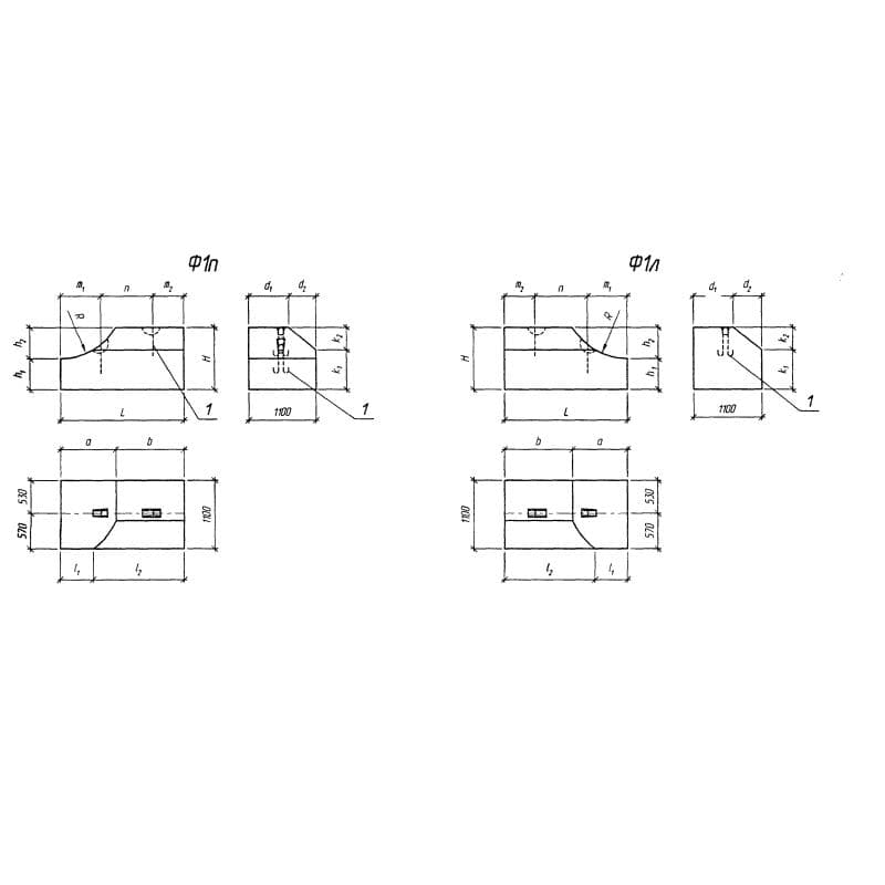 Ф 1 пл-24-235 м (3.501.9-188.13)