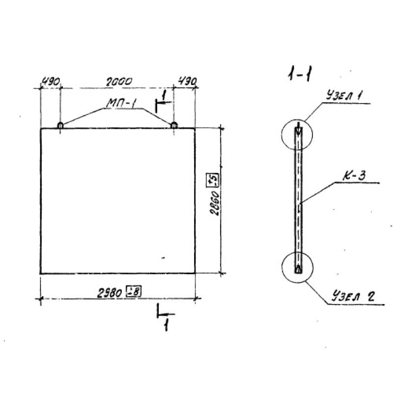 ППГ 3-2,98-2,86 (1.431-14)