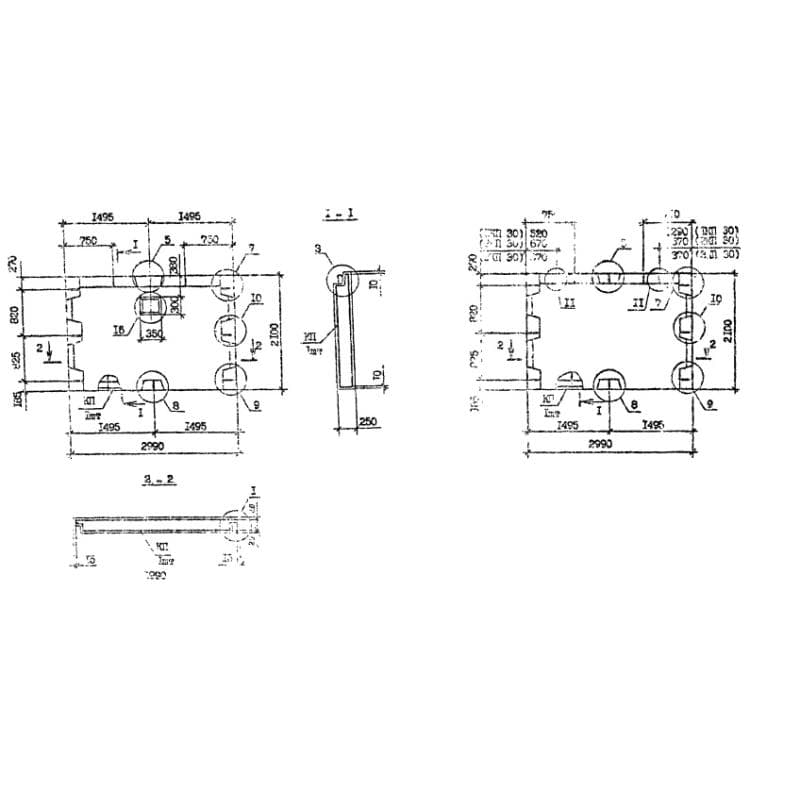3ПСЦ 30-21-2,5 пс (1.090.1-7с)