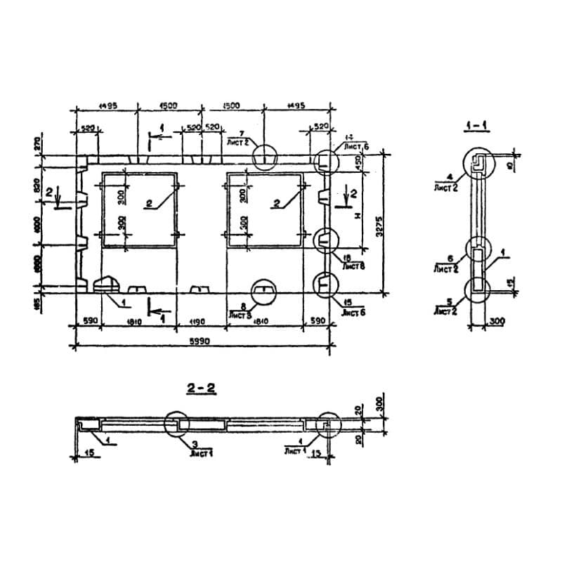 4ПСО 60-33-3-1 пс (1.090.1-2с)