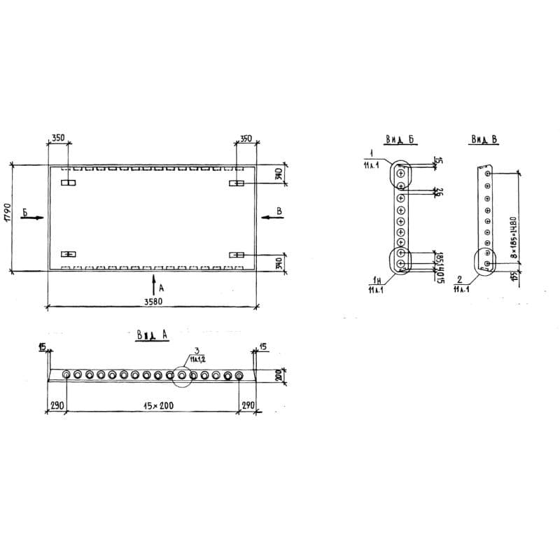ПК 36-18-8 АIIIт