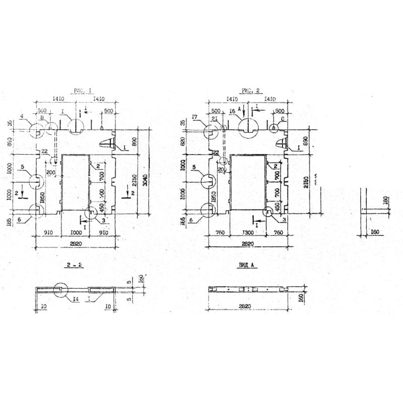 1ПВП 28-30-13-1 тс9 (1.090.1-2с)
