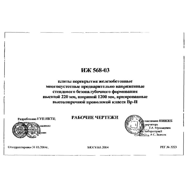 Серия ИЖ 568-03