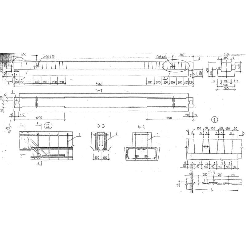 РДП 4-56-70 АIII (Б1.125.1-1)