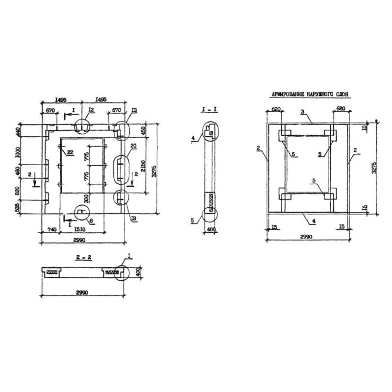ПСД 30-33-4-2 птс (1.090.1-2с)