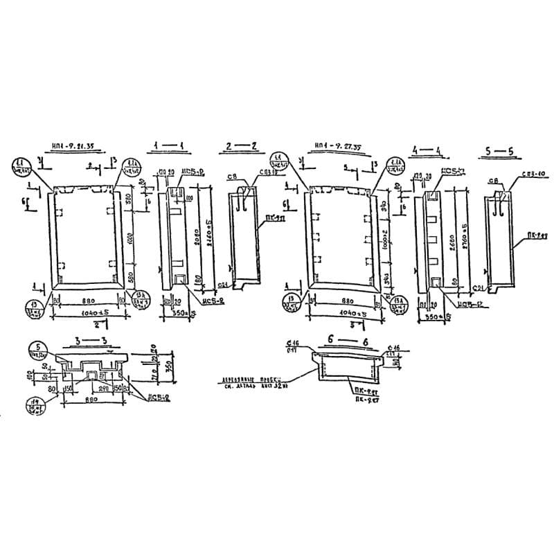 НП 1-9-21-35 (1.232 КЛ-2)