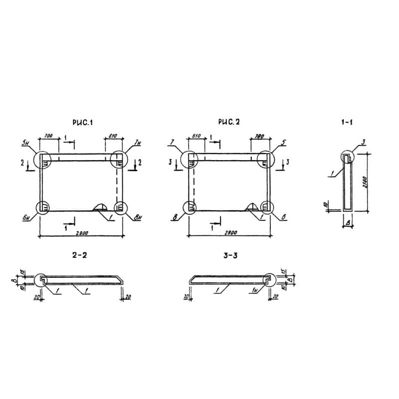 2ПСЦ 29-21-3,5 п пв (1.090.1-3пв)